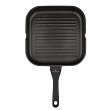 Patelnia grillowa 28 cm Valdinox - Expert 07.EXP.PG28