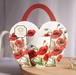 Kubek 0,36 L Duo - Classic poppies 15.CPO.K36