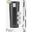 Kubek termiczny 400 ml Vialli Design - Fuori Grafitowy 1K.FUO.7671