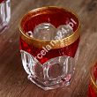 Kpl. szklanek do whisky 250ml (6szt) Bohemia - SAFARI RUBIN 4SB.SAR.875570