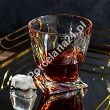 Kpl. szklanek do whisky 340 ml (2 szt.) w tubie Bohemia - Prestige Quadro 4SB.TUBA.802459