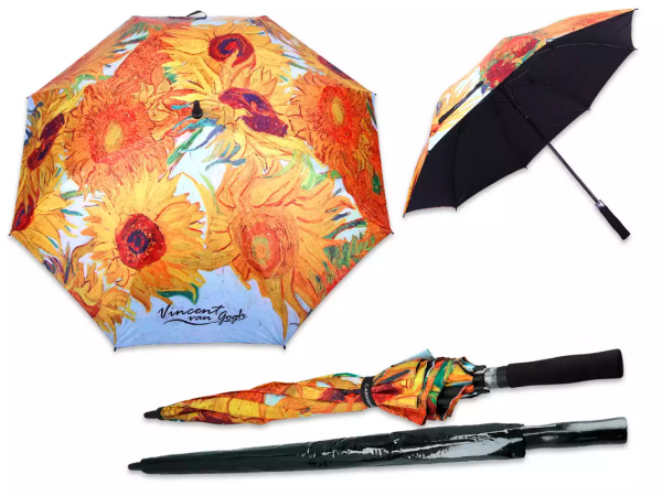 Parasol automatyczny 93 cm Carmani - Vincent van Gogh , Słoneczniki 33.021-6620 Parasol automatyczny 93 cm Carmani - Vincent van Gogh , Słoneczniki 33.021-6620