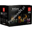 Kpl. szklanek do whisky 370ml (6 szt.) RCR - BRILLANTE KOLOR 276260