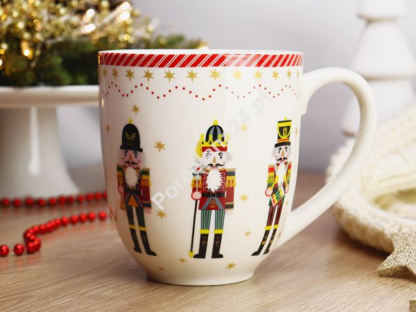 Kubek 1 L Duo - Christmas Nutcrackers 15.CHN.K1000 Kubek 1 L Duo - Christmas Nutcrackers 15.CHN.K1000