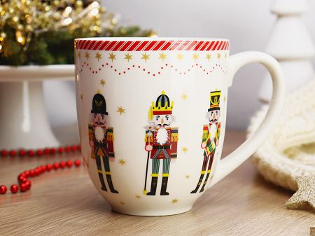 Kubek 1 L Duo - Christmas Nutcrackers 15.CHN.K1000