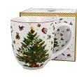 Kubek 1 L Duo - Christmas Tree 15.CHT.K1000