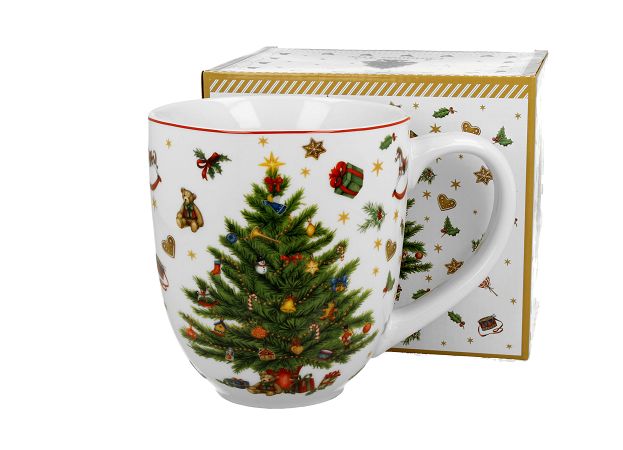 Kubek 1 L Duo - Christmas Tree 15.CHT.K1000 Kubek 1 L Duo - Christmas Tree 15.CHT.K1000