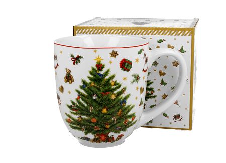 Kubek 1 L Duo - Christmas Tree 15.CHT.K1000