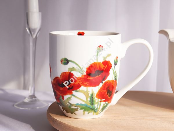 Kubek 1 L Duo - Classic Poppies 15.CPO.K1000 Kubek 1 L Duo - Classic Poppies 15.CPO.K1000