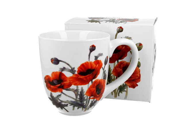 Kubek 1 L Duo - Classic Poppies 15.CPO.K1000 Kubek 1 L Duo - Classic Poppies 15.CPO.K1000