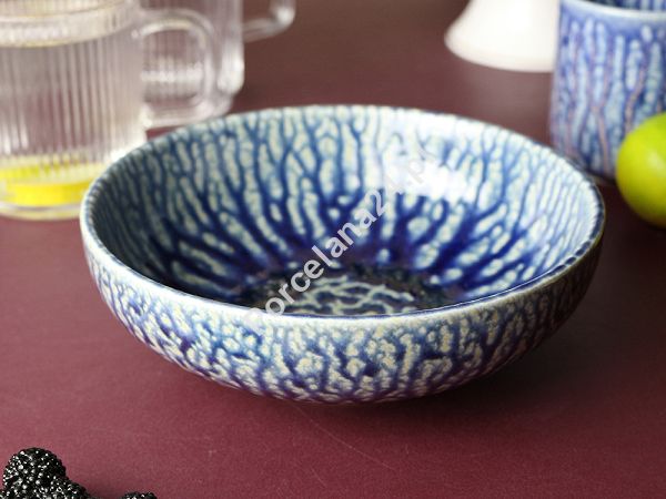 Talerz głęboki 18 cm Fine2Dine - Oxido Cobalt Talerz głęboki 18 cm Fine2Dine - Oxido Cobalt