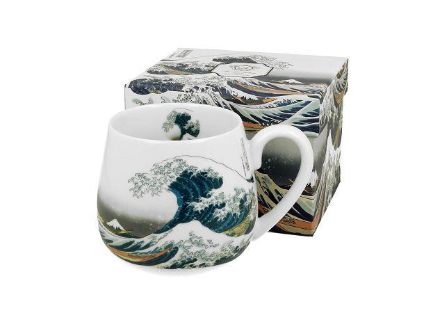 Kubek 0,43 L Duo - The Great Wave by Hokusai 15.TGW.K43 Kubek 0,43 L Duo - The Great Wave by Hokusai 15.TGW.K43