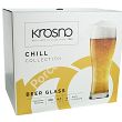 Kpl. Szklanek do piwa 500ml (6szt) Krosno - Chill 7335