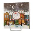 Komplet 2 talerzy deserowych Duo - Christmas city 15.CHCI.K2TD