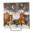 Komplet 2 talerzy deserowych 19 cm Duo - Christmas city 15.CHCI.K2TD