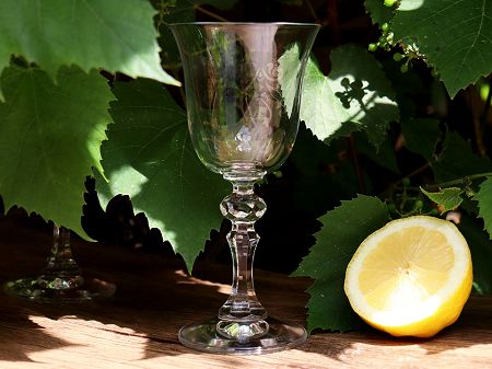 Kpl. kieliszków do wina białego 150 ml (6 szt) Krosno - Krista DECO 6030