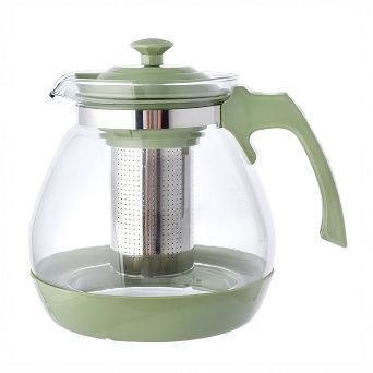 Dzbanek z zaparzaczem 1,6 L Altom Design - Aroma Green 07.D.2397