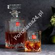 Kpl. szklanek do whisky 0,3 L (6 szt.) + karafka 0,75 L RCR - OPERA 4SB.OP.732700