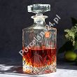 Kpl. szklanek do whisky 0,3 L (6 szt.) + karafka 0,75 L RCR - OPERA 4SB.OP.732700