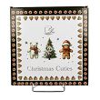 Komplet 2 talerzy deserowych Duo - Christmas cuties 15.CHC.K2TD