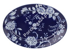 Półmisek 36 cm Bogucice - Evia Blue 1146